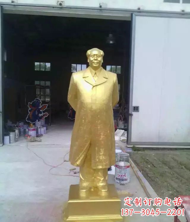 烟台主席雕塑——传承中华伟人荣耀
