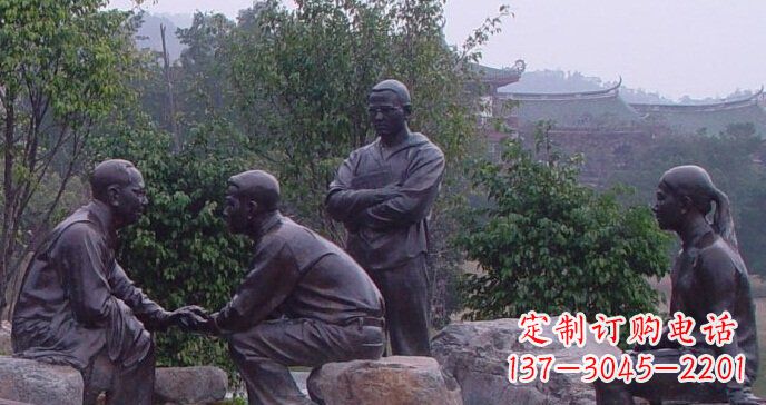 烟台毛主席雕塑独具个性魅力,别具一格