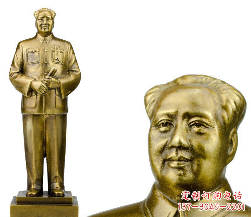 烟台中领雕塑:毛主席雕塑,让伟大的时代永不忘记