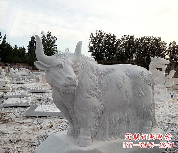 烟台牦牛石雕为您的空间定制独一无二的装饰