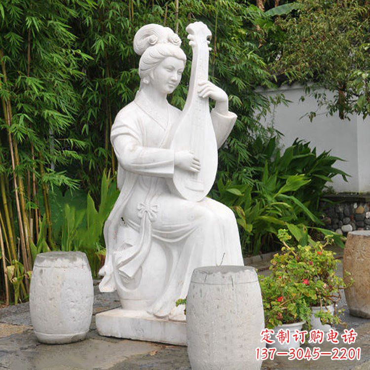 烟台完美诠释经典,艺术之美的王昭君雕塑