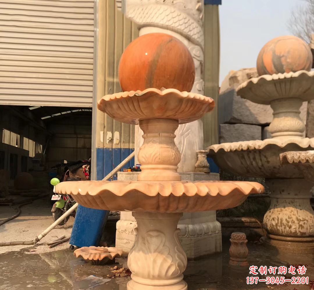 烟台专业风水球雕塑厂家