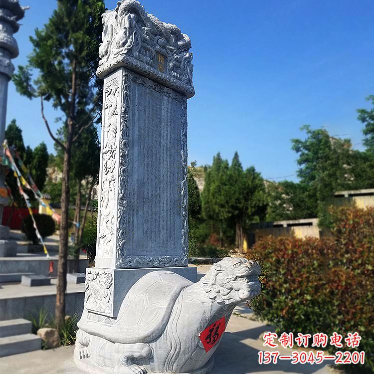 烟台景观尊贵-弥勒佛坐骑赑屃雕塑