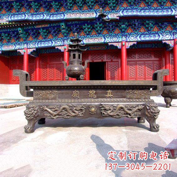 烟台庙宇香炉雕塑
