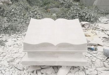 烟台雕刻精美的书籍雕塑