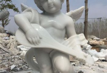 烟台中领雕塑：专业的天使雕塑定制