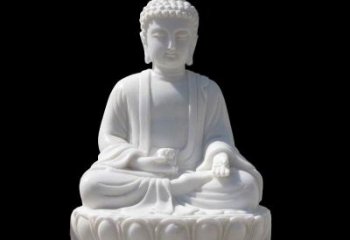 烟台高品质汉白玉如来雕塑