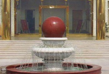 烟台拥有家庭幸福的葫芦风水球雕塑