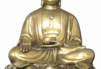 烟台中领雕塑，精美如来佛塑像
