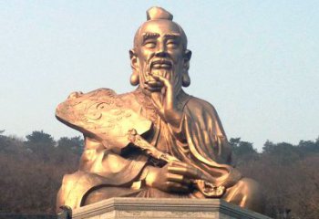 烟台真谛雕塑·老子铜雕像，传承中国文化
