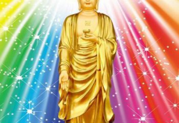 烟台中领雕塑推出的鎏金如来神佛铜雕，专为仪式…