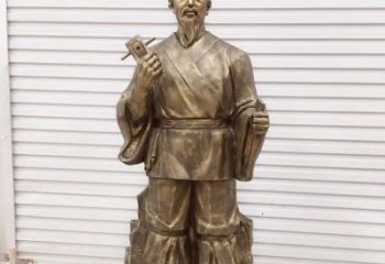 烟台历久弥新的经典——鲁班雕塑