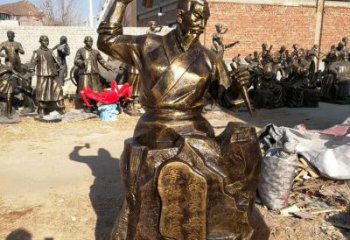 烟台珍贵的鲁班雕塑，永载史册