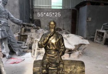 烟台浓厚历史气息，欣赏传统魅力！——精美鲁班雕塑