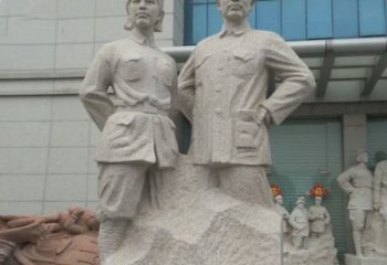 烟台专属毛泽东雕塑，纪念革命先行者