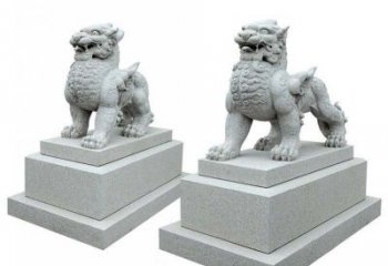 烟台中领雕塑，让你的宅邸安上财神的貔貅雕塑
