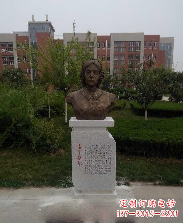 烟台重温激情,缔造经典,南丁格尔铜雕