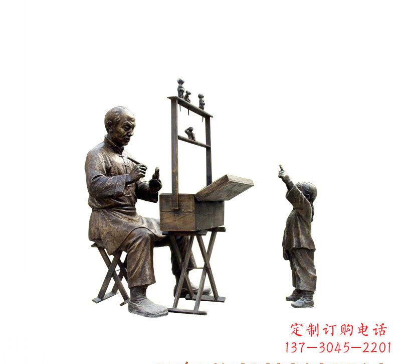 烟台捏糖人,欢乐雕刻时光