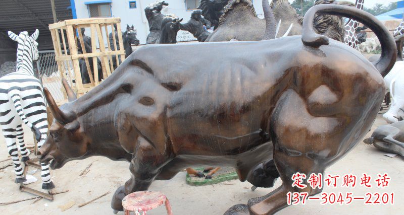 烟台定制精致仿真动物雕塑