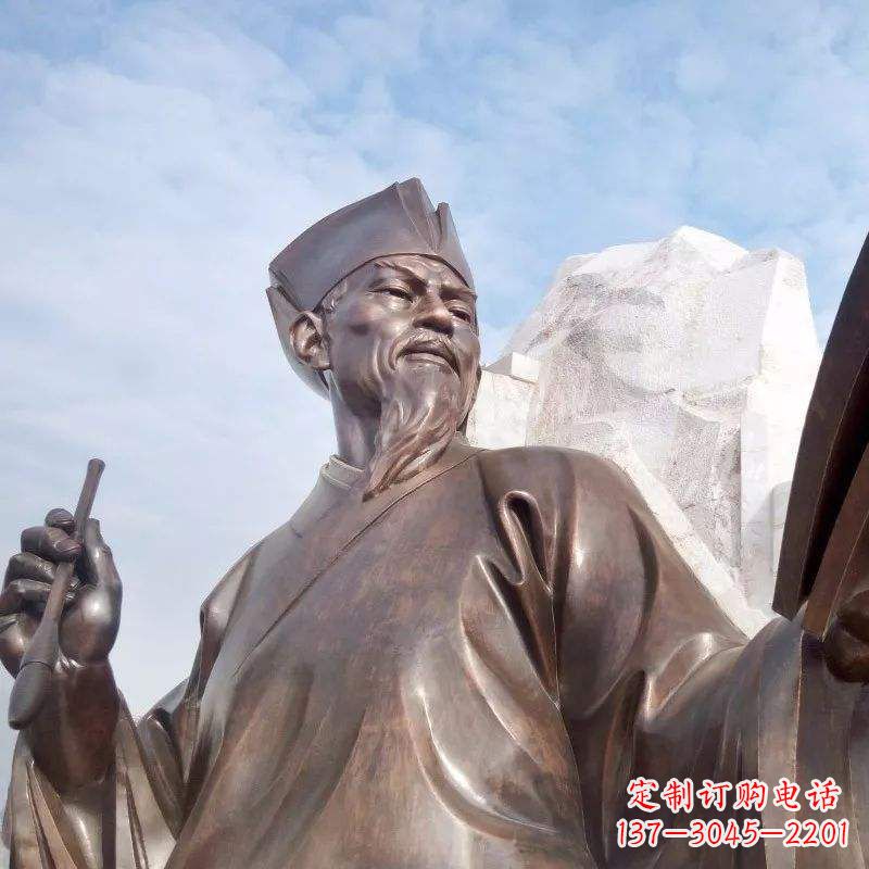 烟台欧阳修:别具一格的卓越铜雕塑