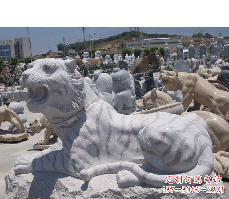 烟台专业雕刻精美的老虎石雕