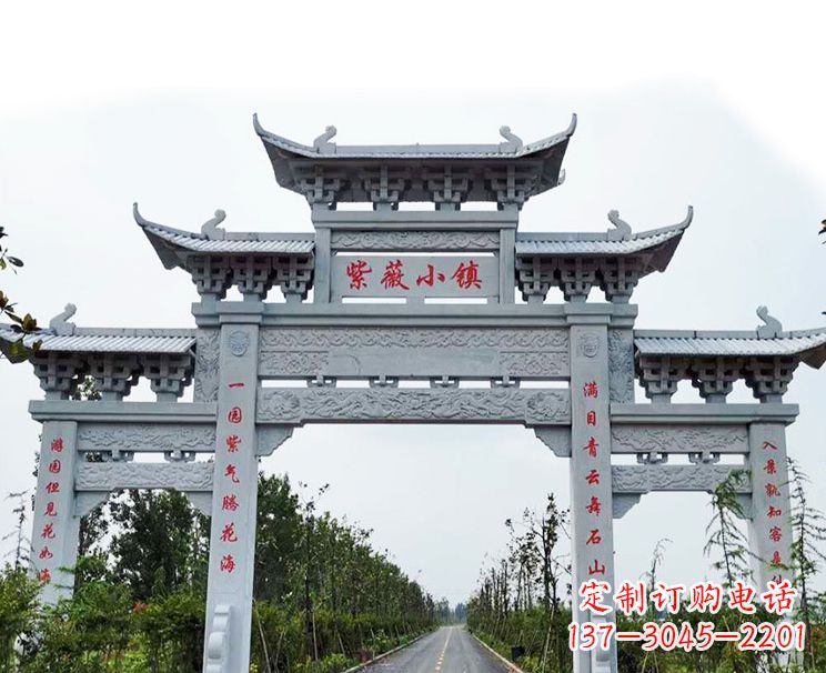 烟台中领雕塑牌坊雕塑以其卓越的艺术风格和精湛…