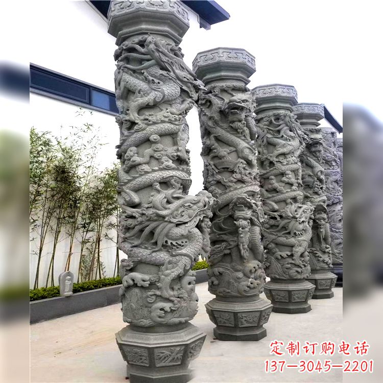 烟台盘龙柱