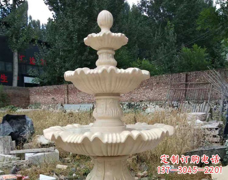 烟台定制艺术家级喷泉雕塑