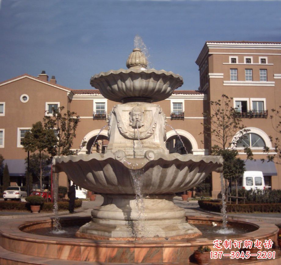 烟台喷泉石雕,打造独一无二的空间氛围