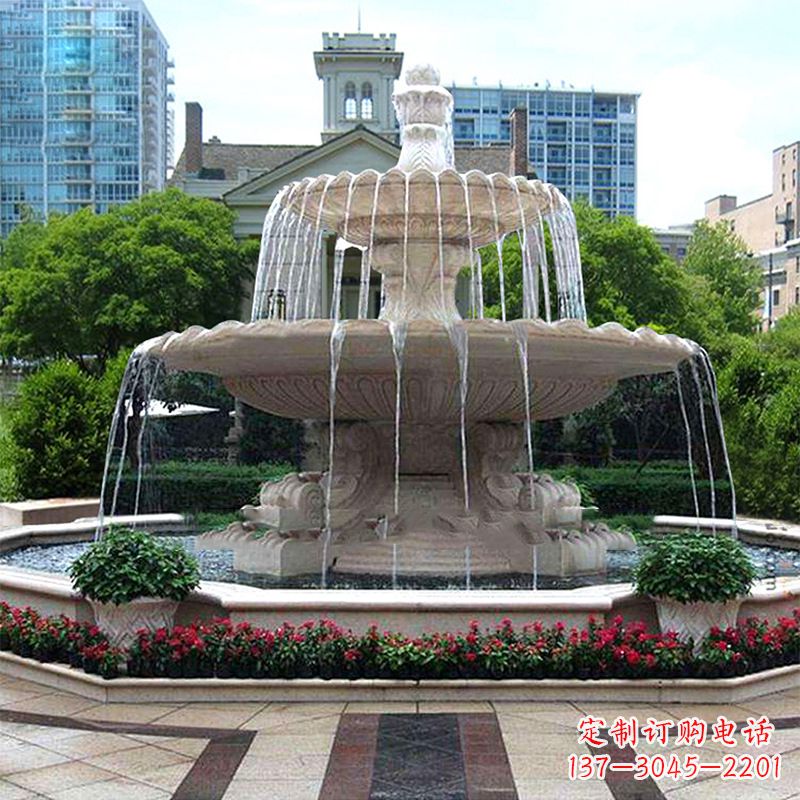 烟台喷泉石雕风水