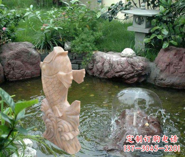 烟台艺术化的鲤鱼雕塑,让你家的氛围变得更加温馨