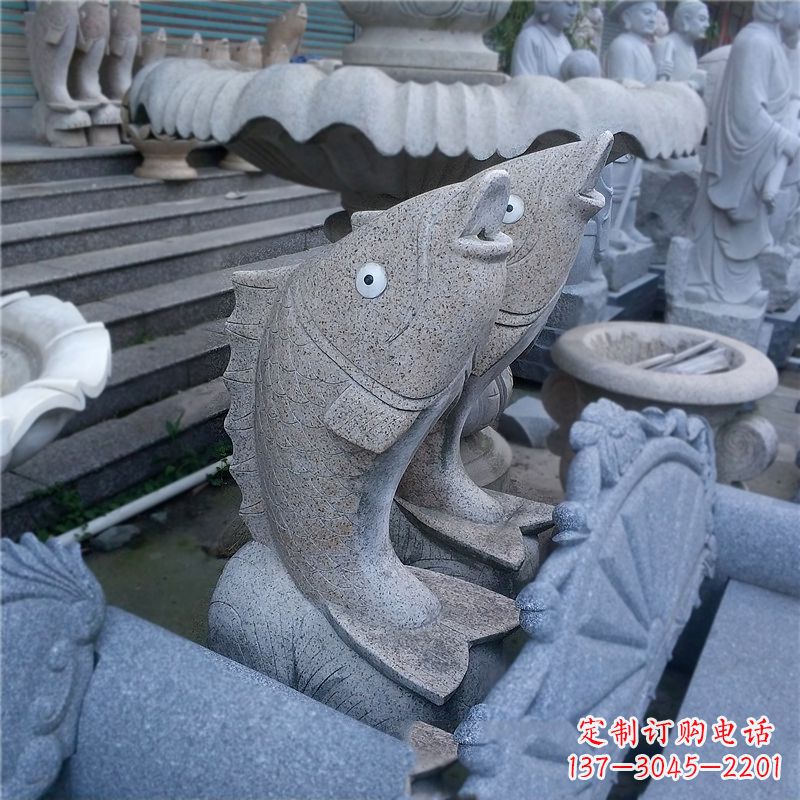 烟台领雕塑:精美的喷泉雕塑