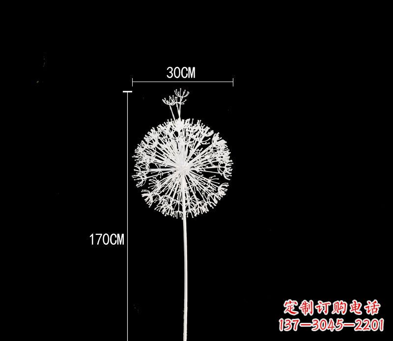 烟台美观耐用的不锈钢蒲公英雕塑