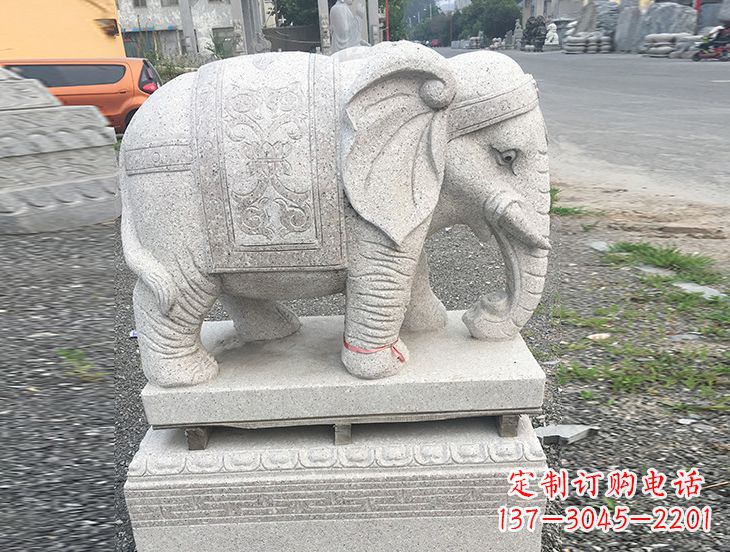 烟台仿古大象雕塑,精致造型,质感卓越