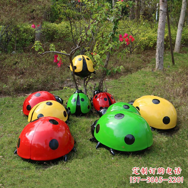 烟台七星瓢虫卡通雕塑