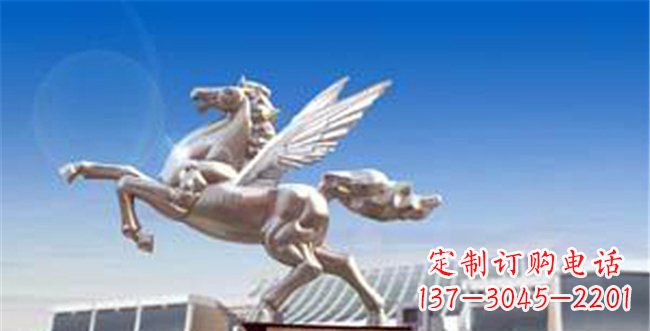 烟台技艺精湛的不锈钢马雕塑