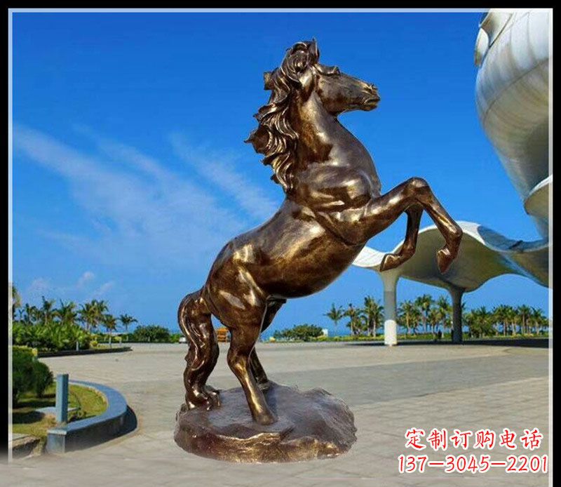 烟台专业领先的马雕塑定制服务