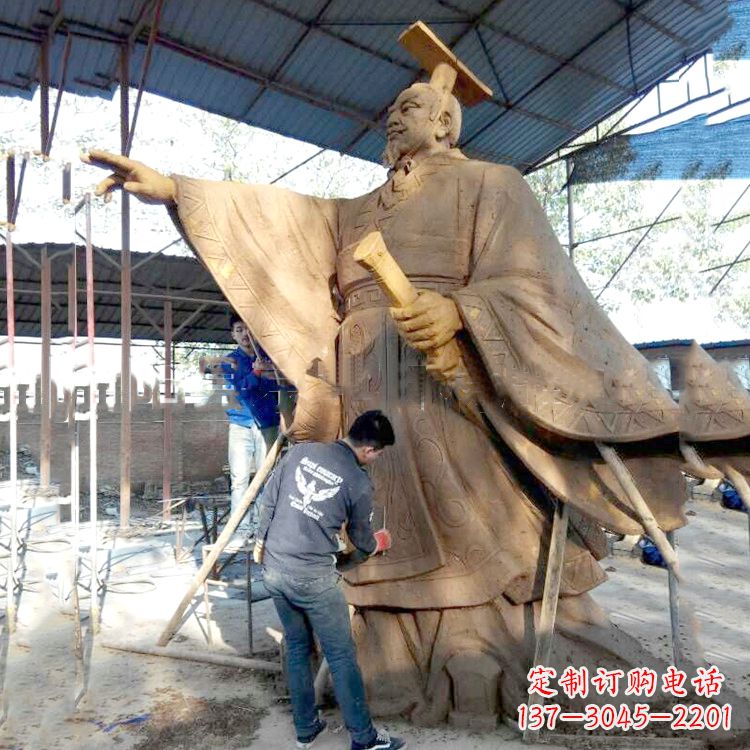 烟台精美秦始皇雕塑,让您的生活更加精彩