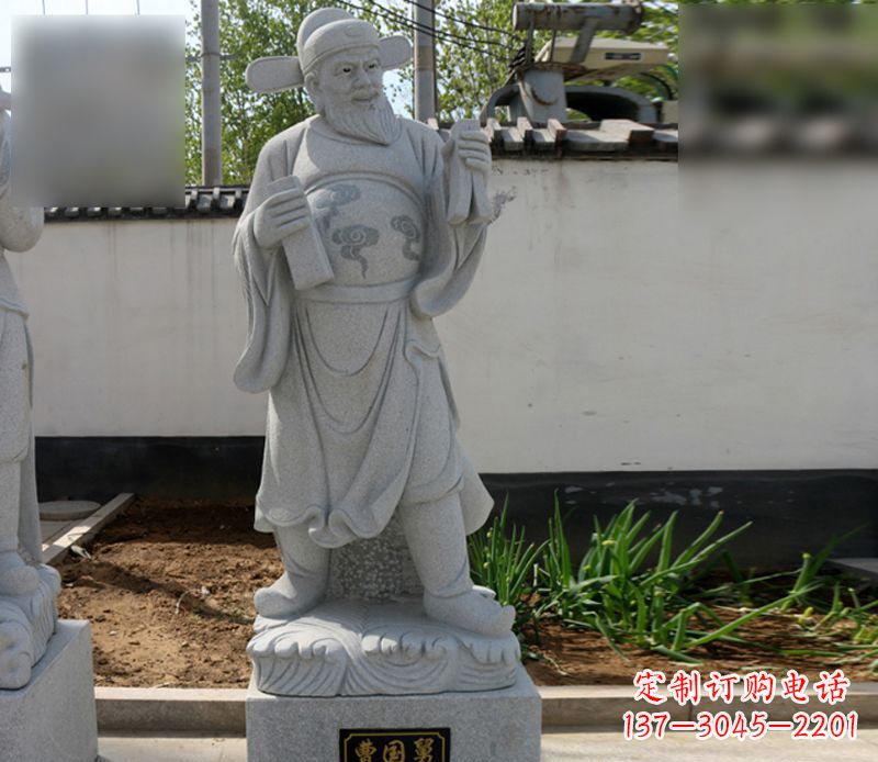 烟台青石曹国舅八仙雕塑:神秘的千古经典