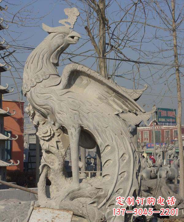 烟台优雅青石凤凰,给你璀璨绝伦的美景
