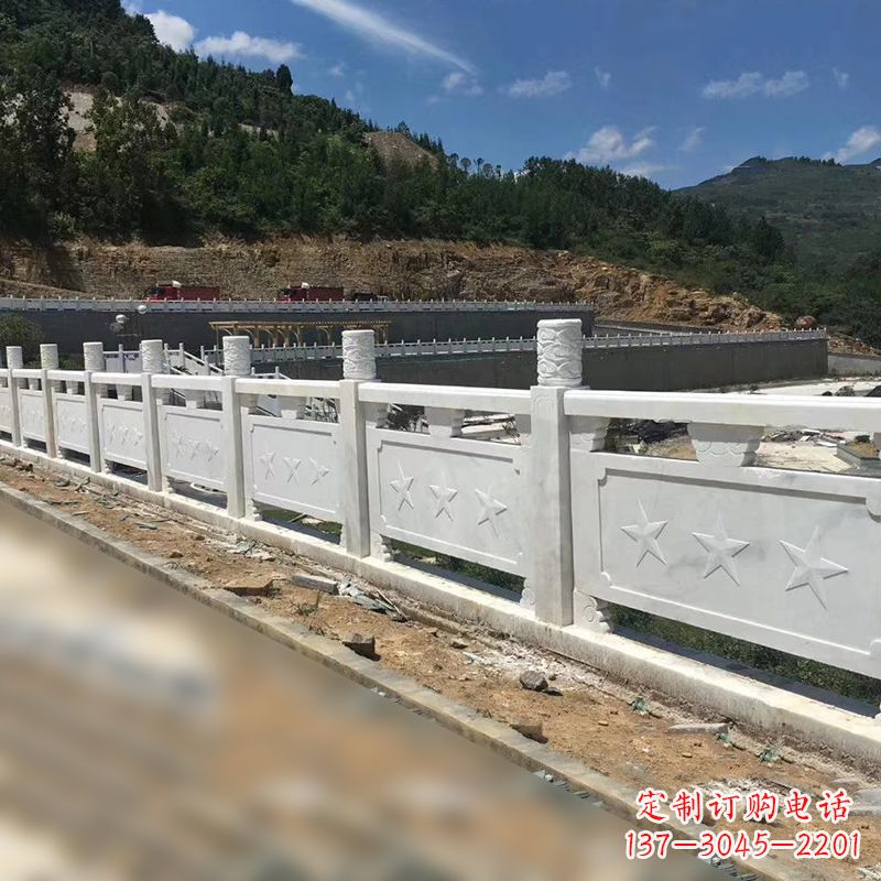 烟台青石路桥栏板护栏
