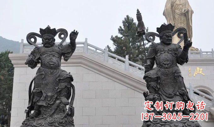 烟台青铜佛像
