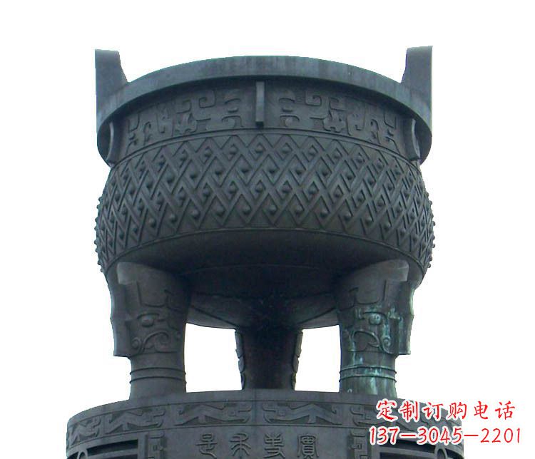 烟台真正的古典青铜香炉,塑造精致生活