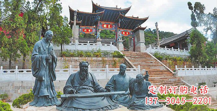 烟台中领雕塑拥有多年的专业雕塑设计制作经验,…