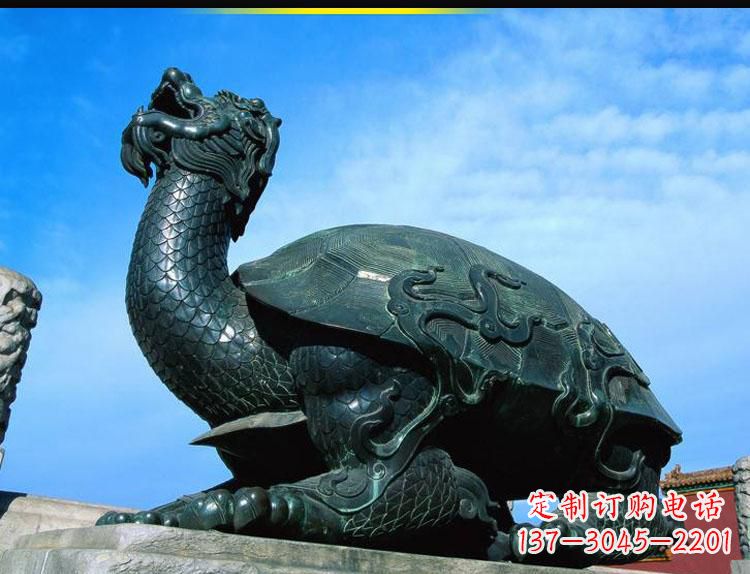 烟台青铜龙雕塑,精美雕刻,点缀家居