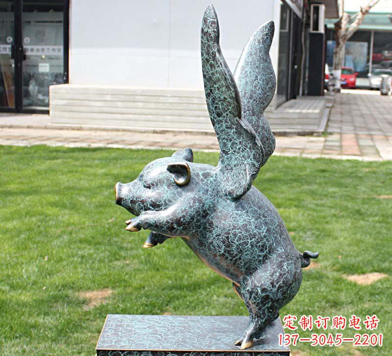 烟台青铜十二生肖动物雕塑,精致雕琢,展示传统文化