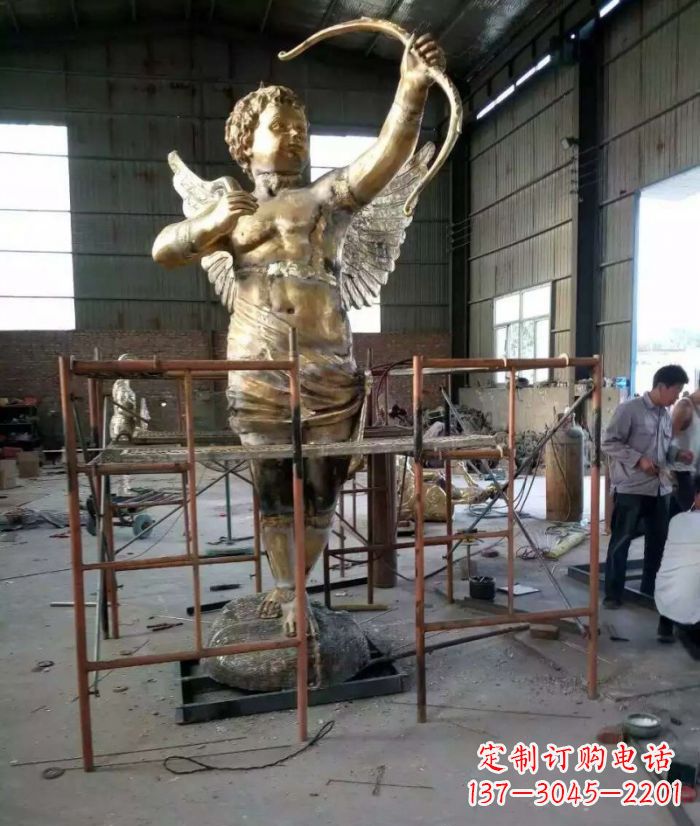 烟台尊贵的丘比特铜雕塑