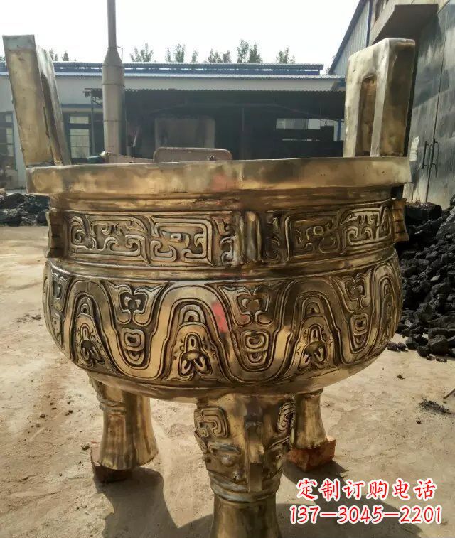 烟台追求完美的三足香炉