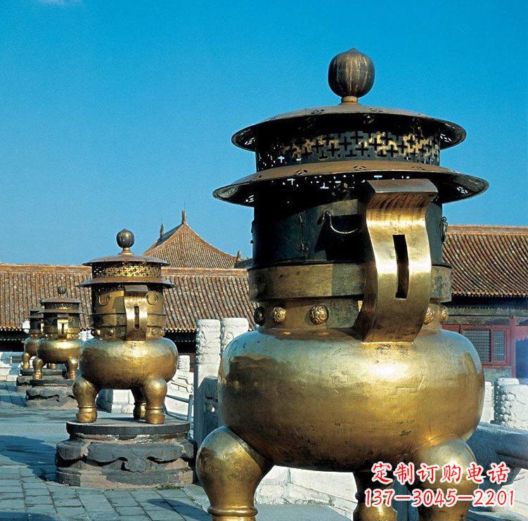 烟台专业的三足香炉雕塑