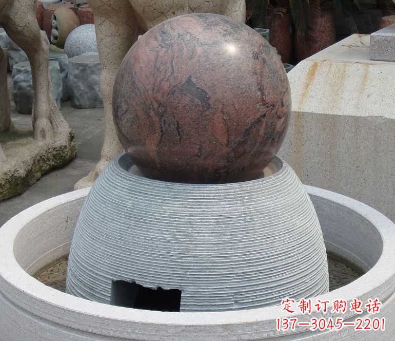烟台沙岩喷泉雕塑是中领雕塑厂家一直专注于制作…